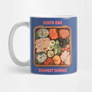 Bento Box Kawaii Sushi Mug